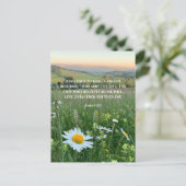 オリジナルカスタム自然写真 シーズンポストカード (スタンド正面)