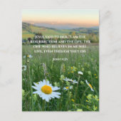 オリジナルカスタム自然写真 シーズンポストカード (正面)