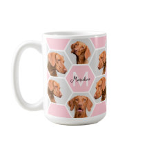 オリジナルカスタム14ペットドッグキャットコラージピンク