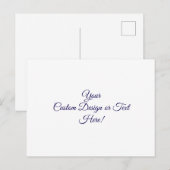 オリジナルカスタム ポストカード (正面/裏面)