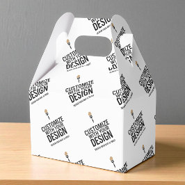 オリジナルカスタム ミニマリスト企業ブランド包装 フェイバーボックス