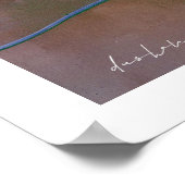 オリジナルカラフル抽象芸術アートバイデュシャン ポスター (角)