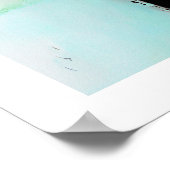 オリジナルカラフル抽象芸術アートバイドゥシャンポスター ポスター (角)