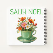 オリジナルカラーノート ノートブック (裏面)