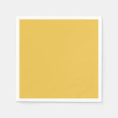 オリジナルカラー作成 スタンダードカクテルナプキン (正面)