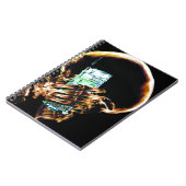 オリジナルカラーX線ビジョンスケルトン（携帯電話） ノートブック (左側)