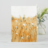 オリジナルカードをパーソナライズ  招待状 (スタンド正面)