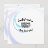 オリジナルカードを作成する (正面/裏面)