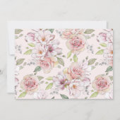 オリジナルガール ブライドメイド プロポーズ カード (裏面)