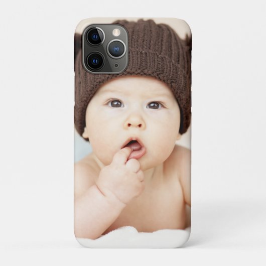 オリジナルキッズ子供写真モダン作成 Case-Mate iPhoneケース (裏)