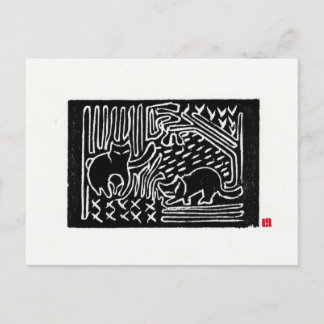 オリジナルキャットアートはがき ポストカード