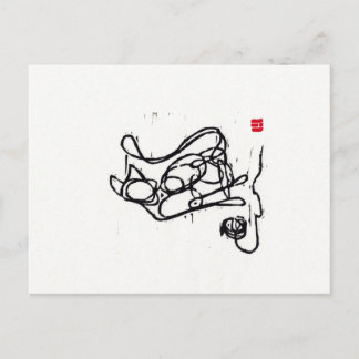 オリジナルキャットアートはがき ポストカード