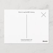 オリジナルキャットアートはがき ポストカード (裏面)