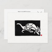 オリジナルキャットアートはがき ポストカード (正面/裏面)