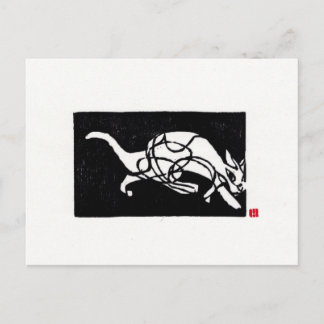 オリジナルキャットアートはがき ポストカード