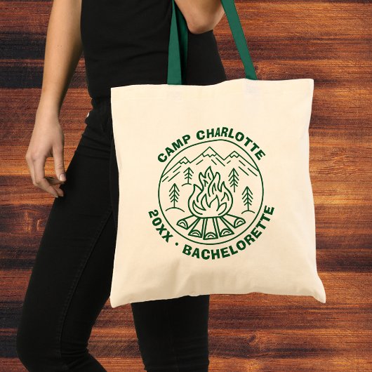 オリジナルキャンプブライズメイドパーティー トートバッグ