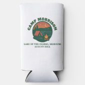 オリジナルキャンプ湖バチェロレッテ スリム缶クーラー (正面)