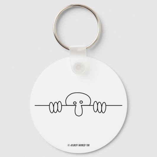 オリジナルキルロイキーチェーン キーホルダー (正面)