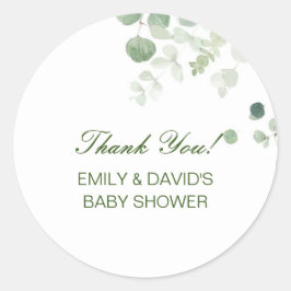 オリジナルギフトステッカーとラベル, オリジナルステッカー ラウンドシール