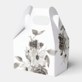 オリジナルギフトボックス - セピア調 フェイバーボックス (裏面サイド)