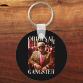 オリジナルギャングおもしろいシャツマガドナルドトランプ20 キーホルダー (正面)