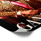 オリジナルギャングおもしろいシャツマガドナルドトランプ20 ポスター (角)