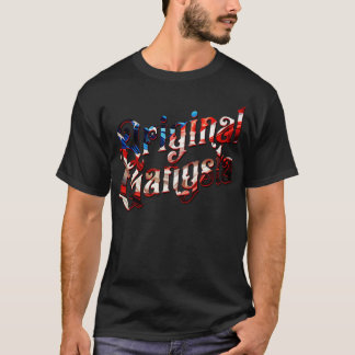 オリジナルギャングフラグ Tシャツ