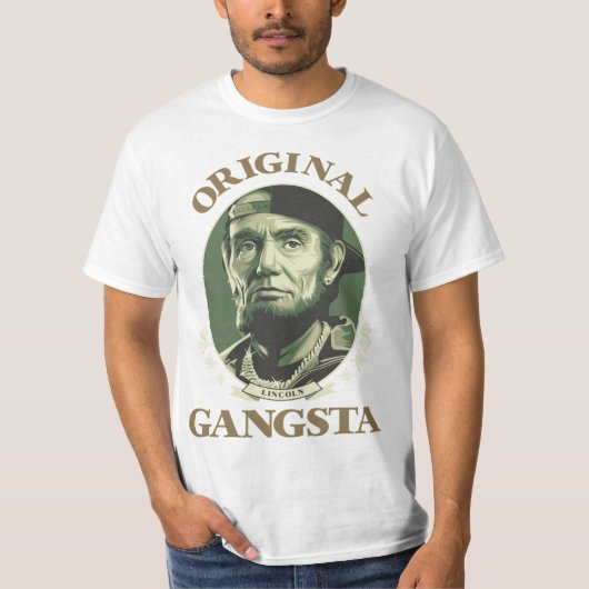オリジナルギャングリンカーンTシャツ Tシャツ (正面)
