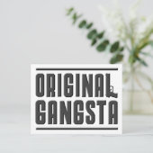 オリジナルギャング ポストカード (スタンド正面)