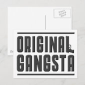 オリジナルギャング ポストカード (正面/裏面)