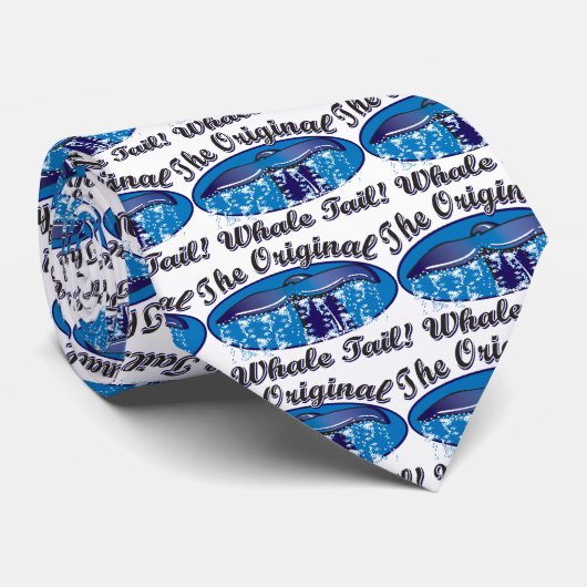 オリジナルクジラ尾 ネクタイ (ロール)