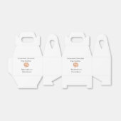 オリジナルクッキーのお名前やテキストをカスタマイズ フェイバーボックス (折り畳みなし)