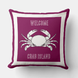 オリジナルクッション - クラブ島へようこそ クッション