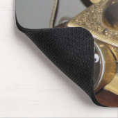 オリジナルクラシックアンティーク電話マウスパッド マウスパッド (コーナー)