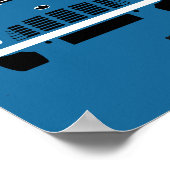 オリジナルクラシックオースティンミニバン展 ポスター (角)