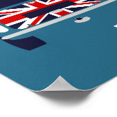 オリジナルクラシックミニカーミニマリストアート ポスター (角)