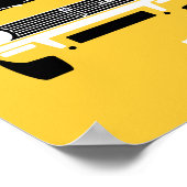 オリジナルクラシックミニクラブマンミニマリストアート ポスター (角)