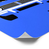 オリジナルクラシックミニクラブマンミニマリストアート ポスター (角)