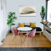 オリジナルクラムシェルホームデコール メタルプリント