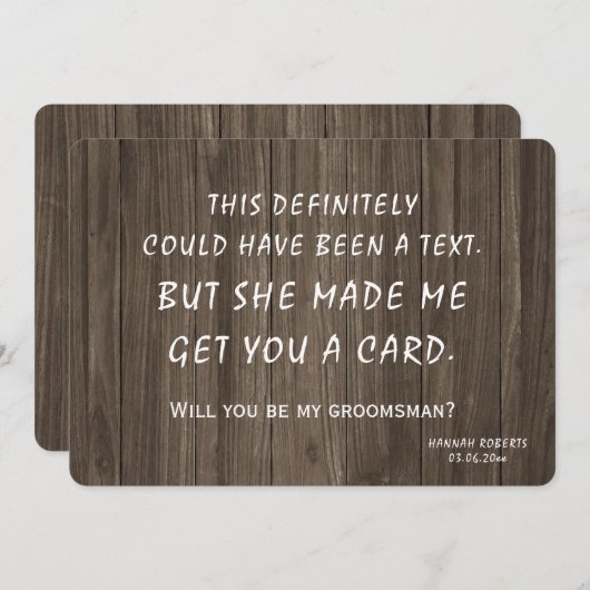 オリジナルクリエイティブ及びおもしろい招待状 招待状 (正面/裏面)