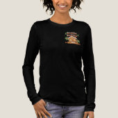 オリジナルクリスマスお菓子作りジンジャーハウス トライブレンドTシャツ (正面)