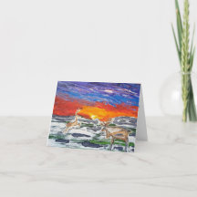 オリジナルクリスマスアート