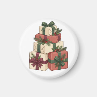 オリジナルクリスマスギフトオーナメント マグネット