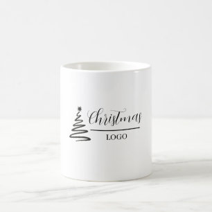 オリジナルクリスマスギフト カスタム モダン Tシャツ コーヒーマグカップ