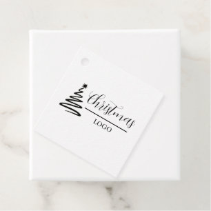 オリジナルクリスマスギフト カスタム モダン Tシャツ フェイバータグ
