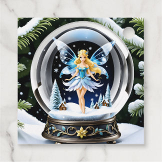 オリジナルクリスマスフェアリー スノーグローブを作ろう フェイバータグ