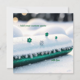 オリジナルクリスマス 招待状