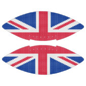 オリジナルクロスステッチデザインユニオンジャック アメリカンフットボール (パネル)