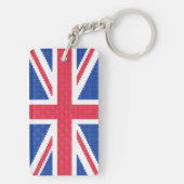 オリジナルクロスステッチデザインユニオンジャック キーホルダー (裏面)