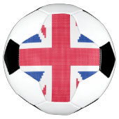 オリジナルクロスステッチデザインユニオンジャック サッカーボール (回転)